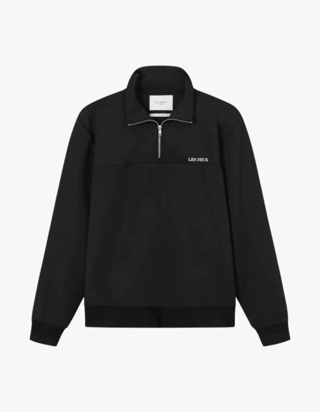Les Deux Ballier Track Half-Zip Sweatshirt