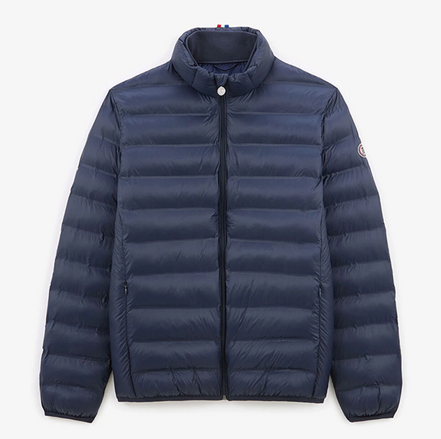 Serge Blanco Long Sleeve Down Jacket