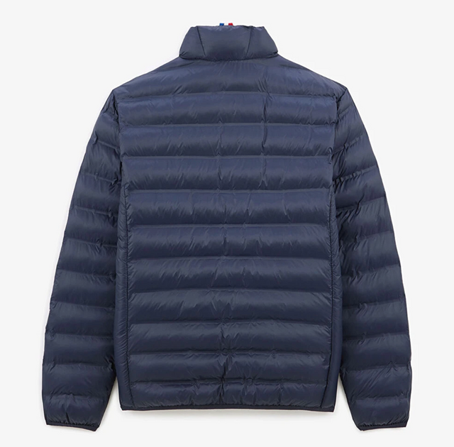 Serge Blanco Long Sleeve Down Jacket