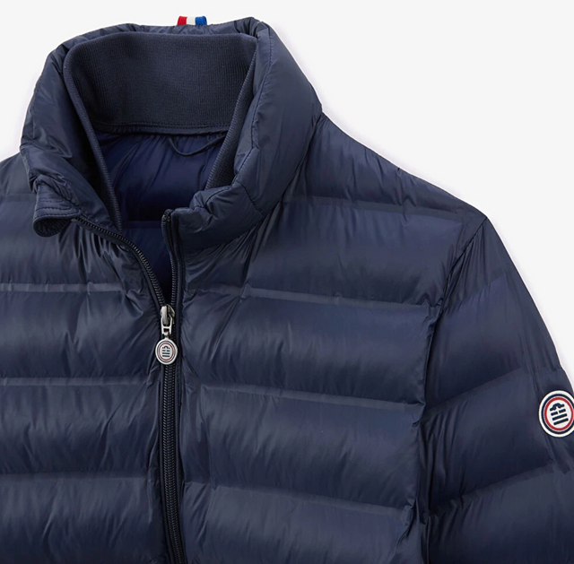Serge Blanco Long Sleeve Down Jacket