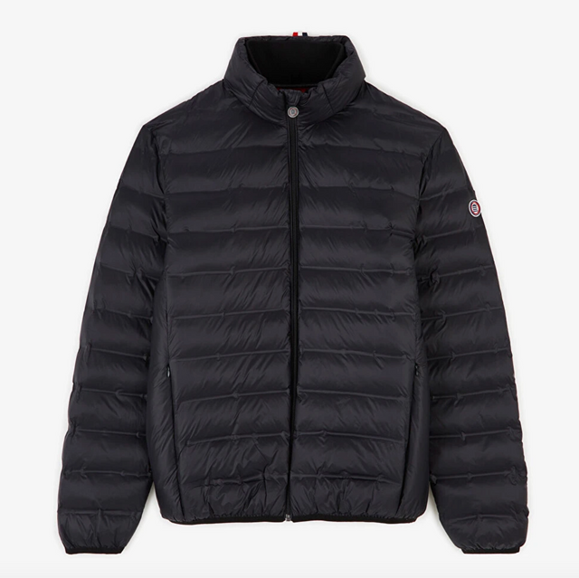 Serge Blanco Long Sleeve Down Jacket