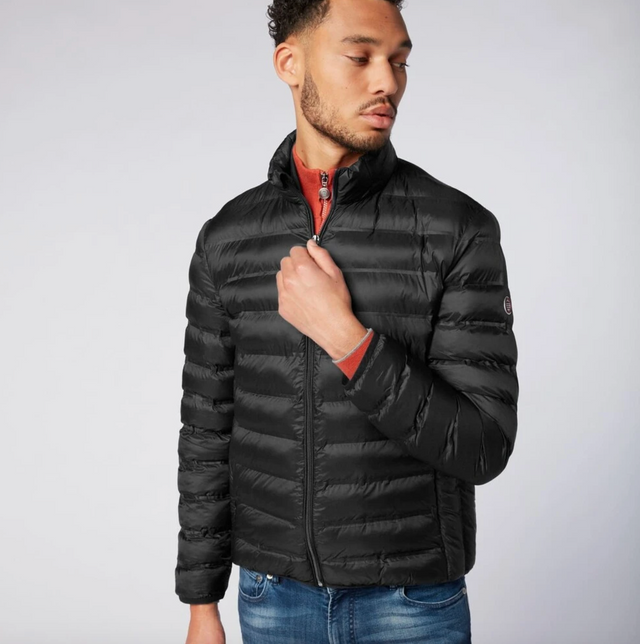 Serge Blanco Long Sleeve Down Jacket