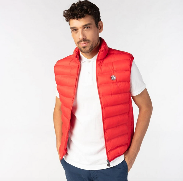 Serge Blanco Sleeveless Puffer Vest