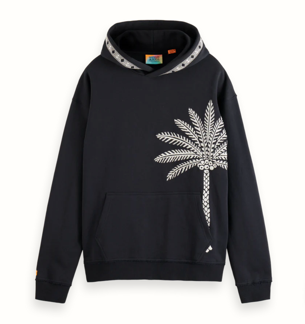 トップス Palm tree sweatshirt / navy Sweatshirt with palm tree embroidery | North Sails