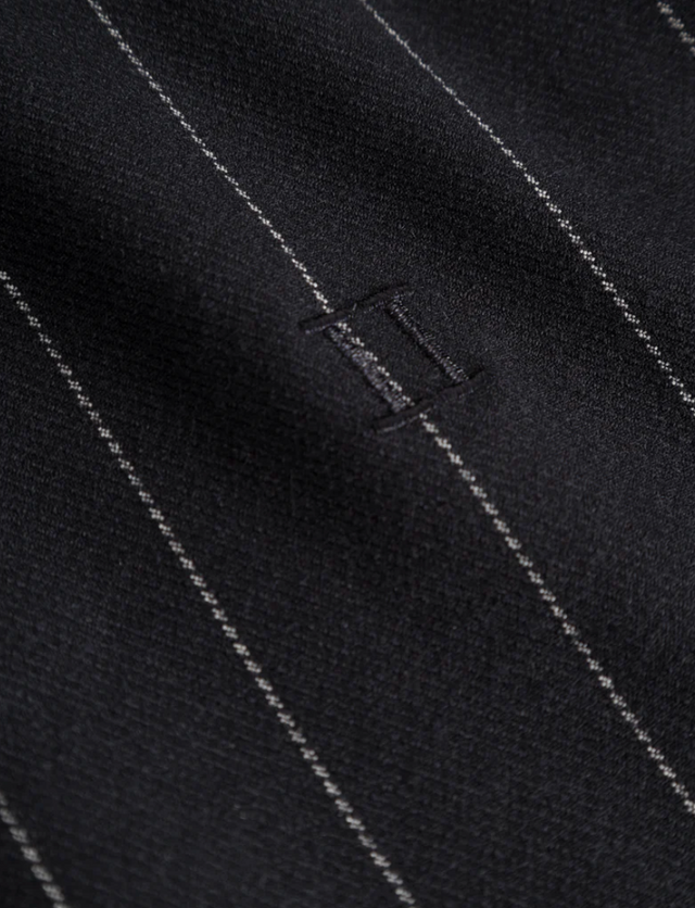 Les Deux Como Coach Twill Pinstripe Jacket