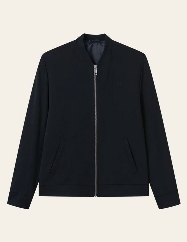 Les Deux Como Bomber Jacket Black
