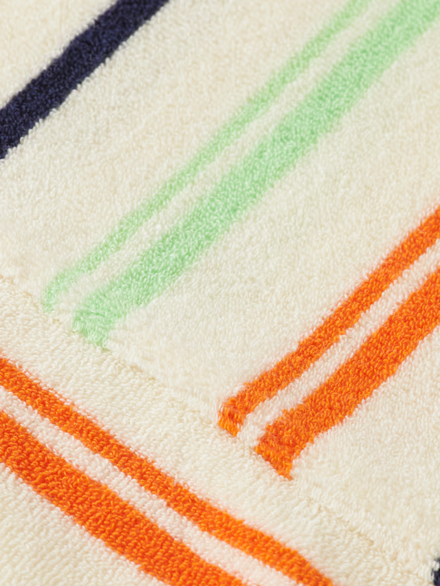 Scotch & Soda Towelling Striped Hoodie