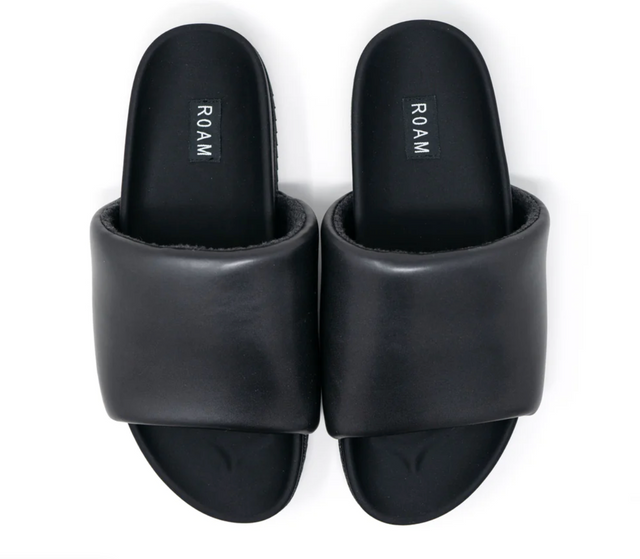 ROAM Men's Slider Sandal Vegan Leather