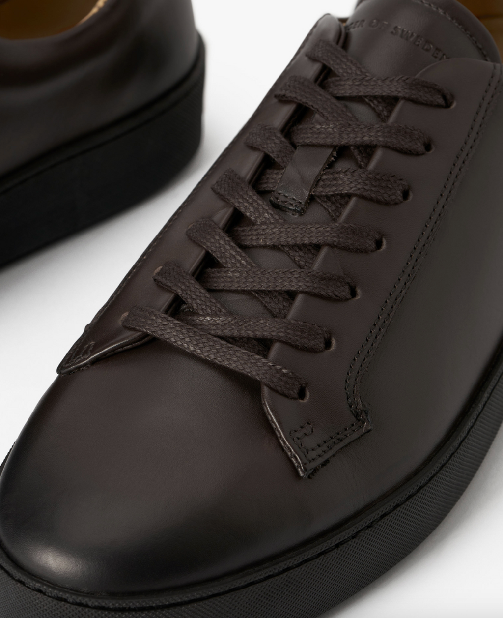 ★Tiger of Sweden★ ブラウン Salas スニーカー Tiger of Sweden Salad Classic Tennis Sneaker – SaiLiamStore