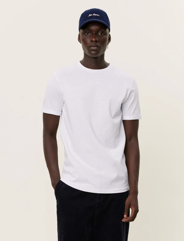 Les Deux Norregard Tonal T-Shirt White