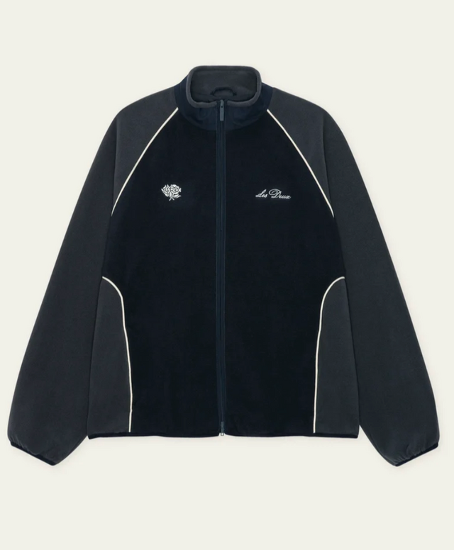 Les Deux Fleece Track Jacket