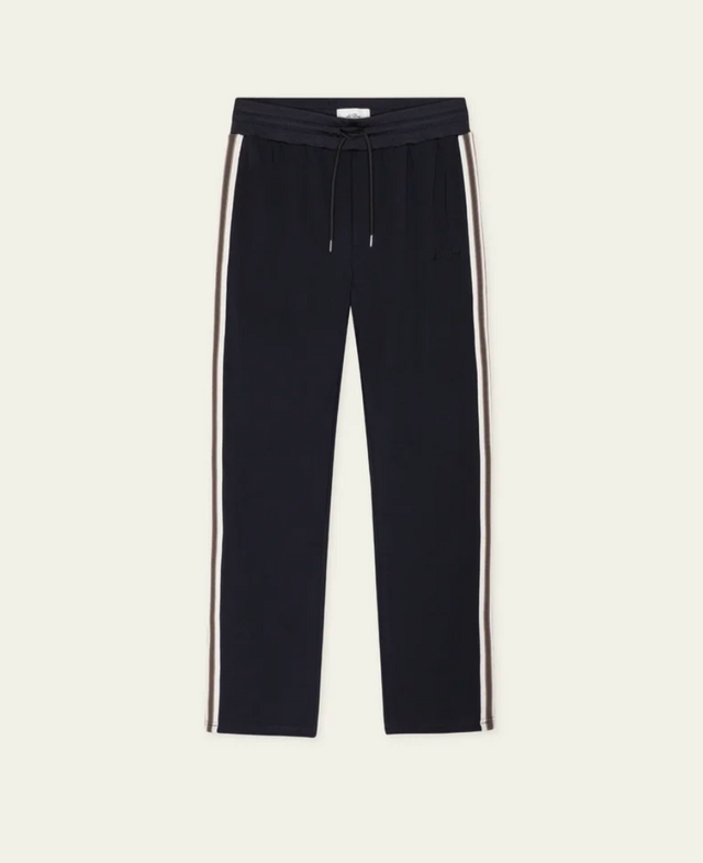 Les Deux Signature Rib Tape Track Pants