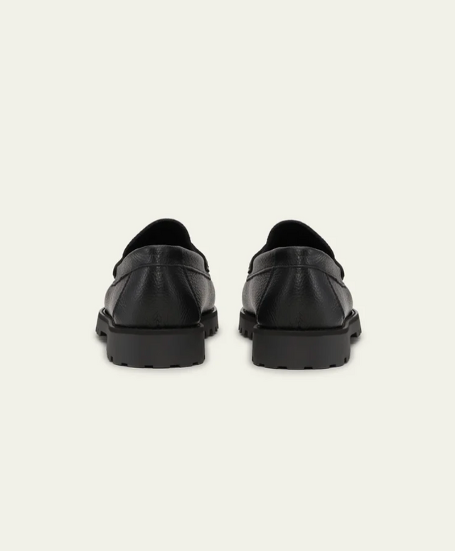 Les Deux Grain Leather Loafer