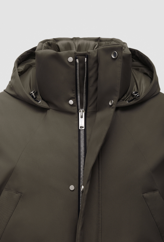 Nomaka Monte Rosa Men Parka Khaki Green