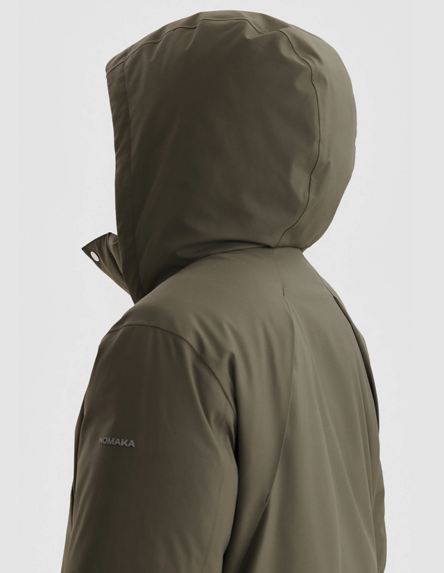 Nomaka Monte Rosa Men Parka Khaki Green