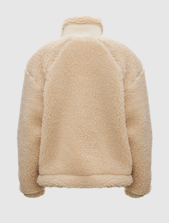Nomaka Julier Sherpa Jacket Off-White