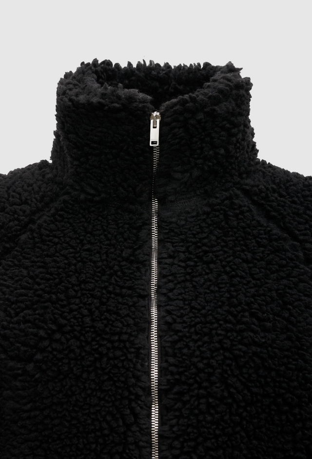Nomaka Clariden Sherpa Jacket Black