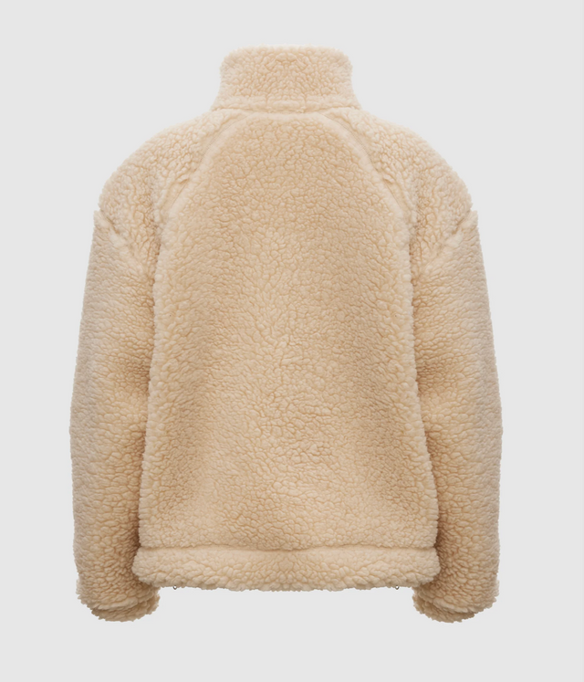 Nomaka Clariden Sherpa Jacket Off White