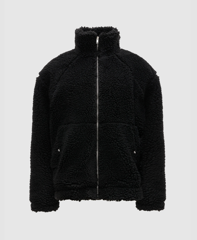 Nomaka Clariden Sherpa Jacket Black