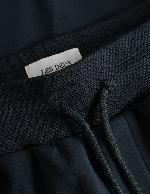 Les Deux Sterling Track Pants Dark Navy/Ivory