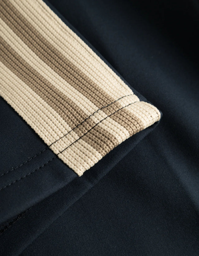 Les Deux Sterling Track Pants Dark Navy/Ivory