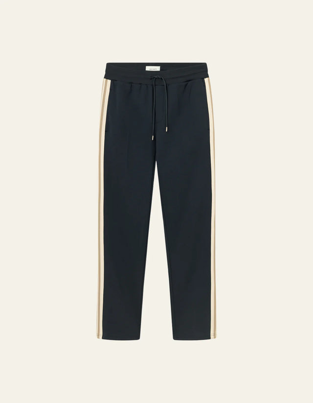 Les Deux Sterling Track Pants Dark Navy/Ivory