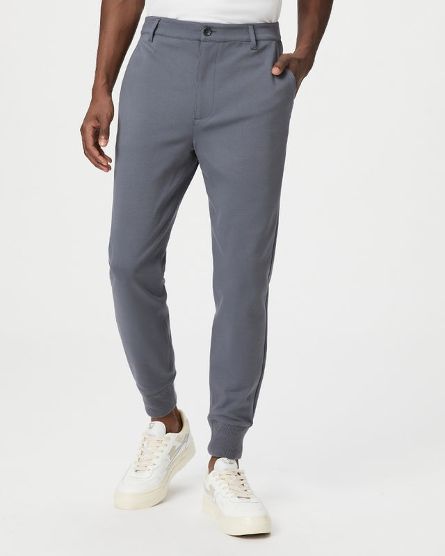 Paige Elmwood Jogger Navy Smoke