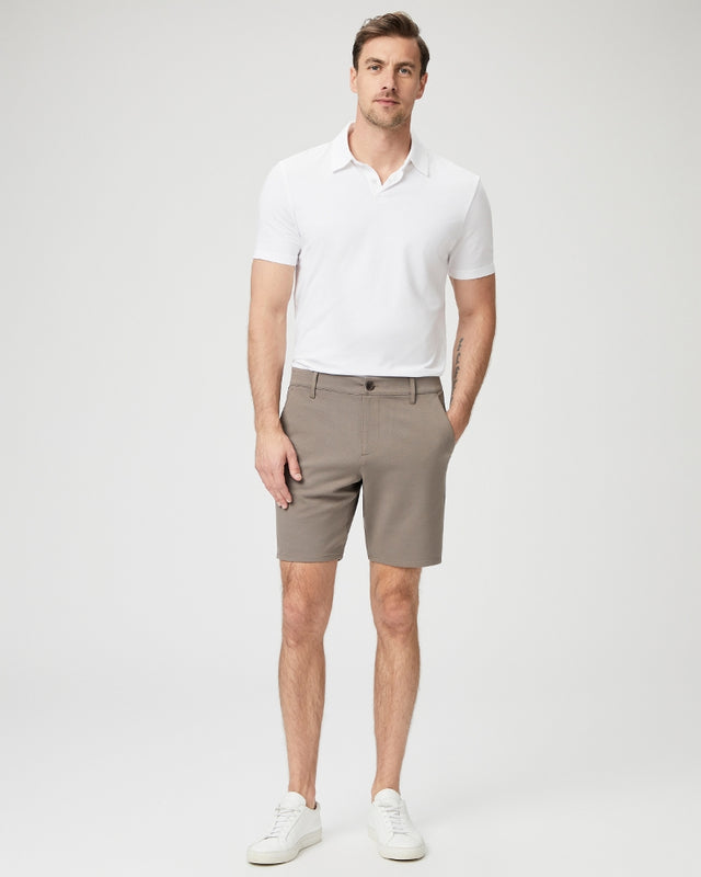 Paige Rickson Trouser Short in Dark Taupe