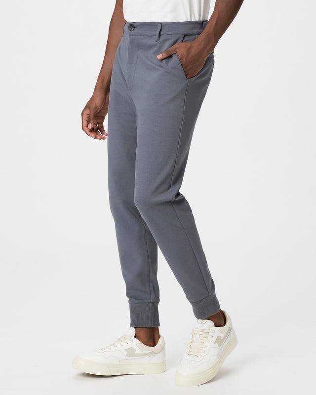 Paige Elmwood Jogger Navy Smoke