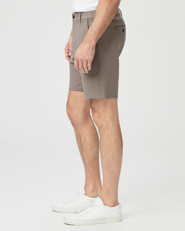 Paige Rickson Trouser Short in Dark Taupe