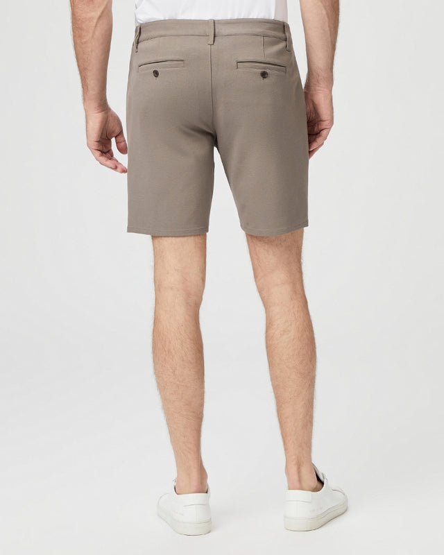 Paige Rickson Trouser Short in Dark Taupe