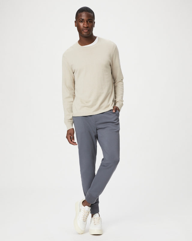 Paige Elmwood Jogger Navy Smoke