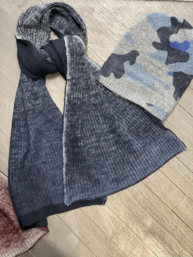 Autumn Cashmere Inked Shaker Scarf