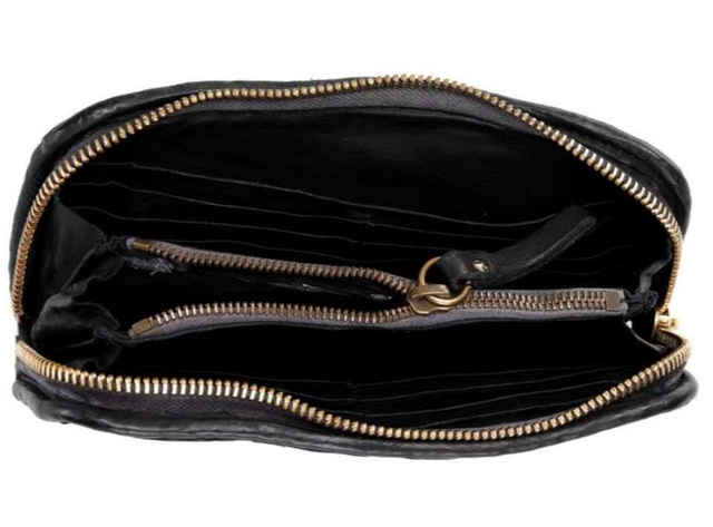 Campomaggi Woven Leather Wallet