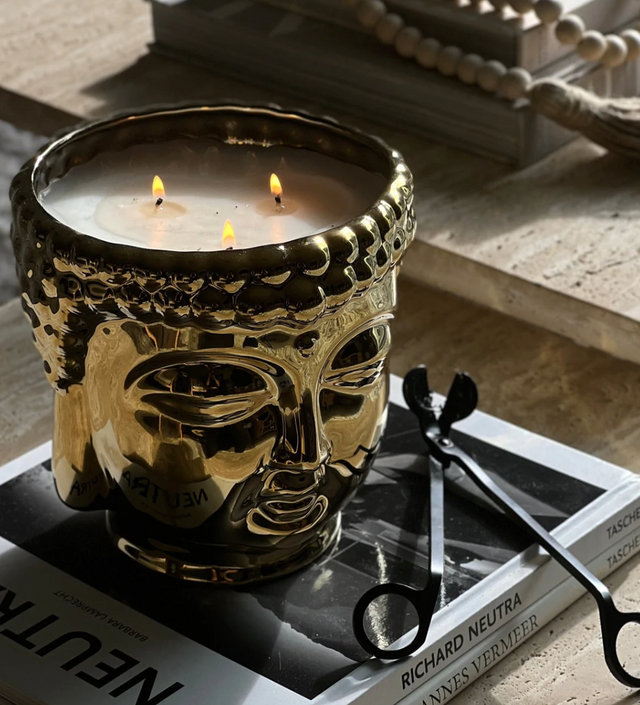 Thompson Ferrier Buddha Candle