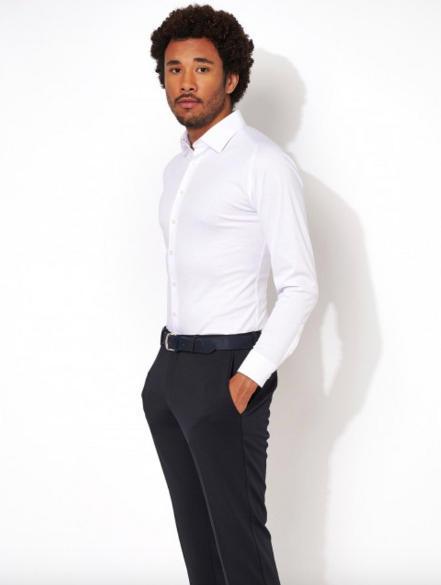 Desoto Jersey Button Down Shirt