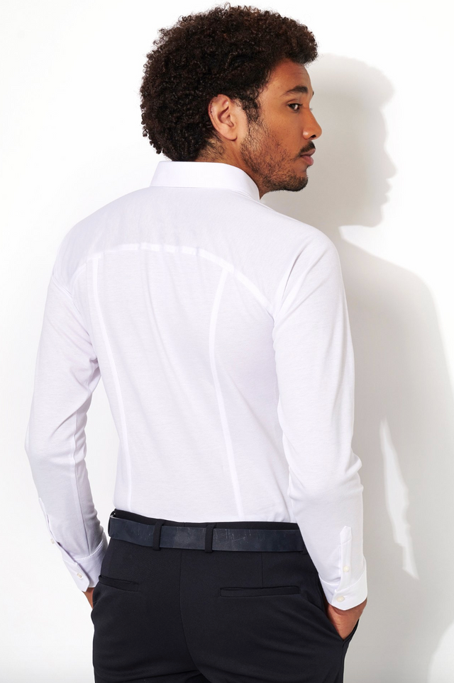 Desoto Jersey Button Down Shirt