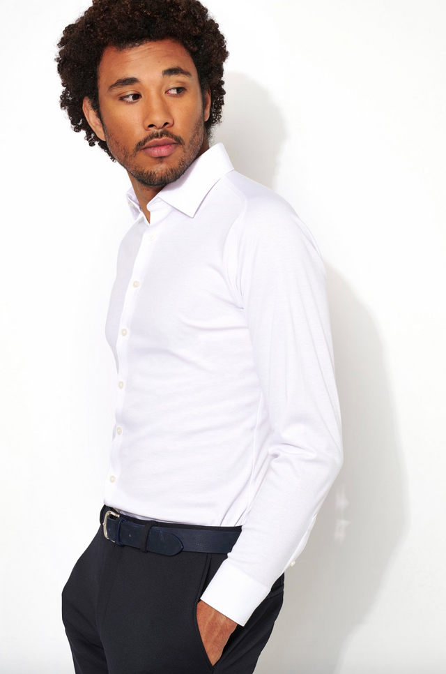 Desoto Jersey Button Down Shirt