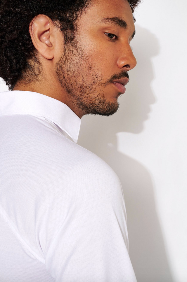 Desoto Jersey Button Down Shirt