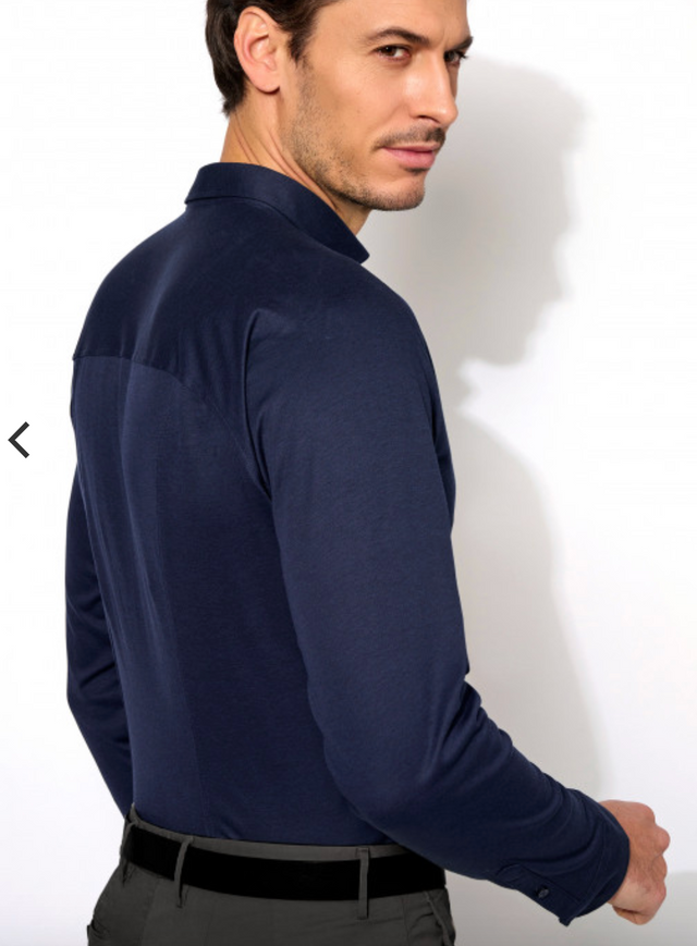 Desoto Jersey Button Down Shirt