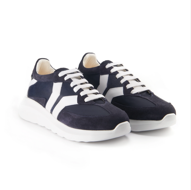 Culture of Brave Free Soul Low Cut Navy Sneaker