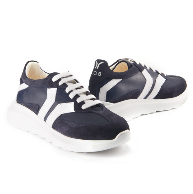 Culture of Brave Free Soul Low Cut Navy Sneaker