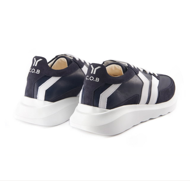 Culture of Brave Free Soul Low Cut Navy Sneaker