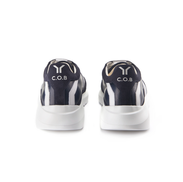 Culture of Brave Free Soul Low Cut Navy Sneaker