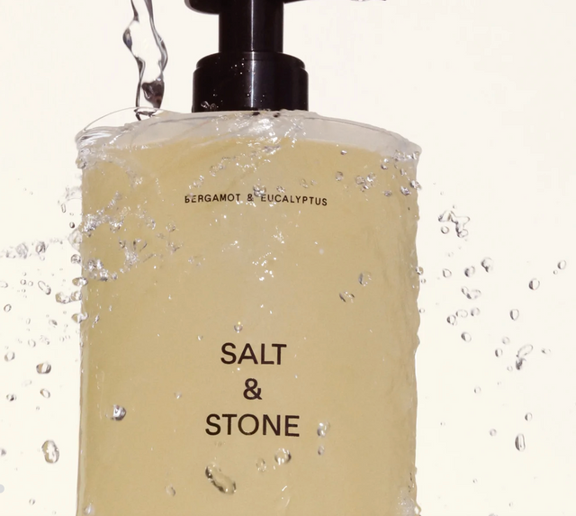 Salt & Stone Antioxidant Moisturizing Natural Body Wash
