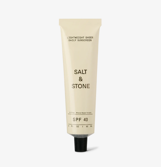 Salt & Stone Lightweight Sheer Daily Sunscreen SPF 40