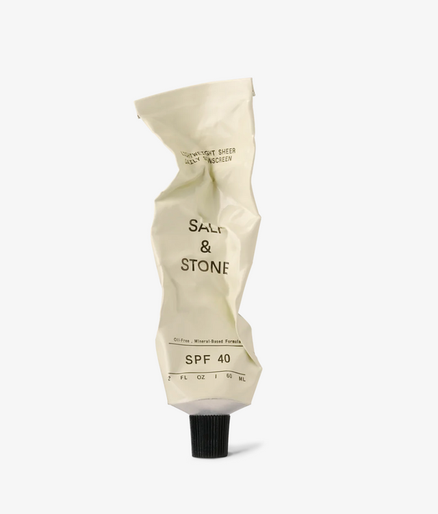 Salt & Stone Lightweight Sheer Daily Sunscreen SPF 40