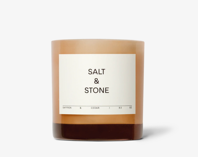 Salt & Stone Candle