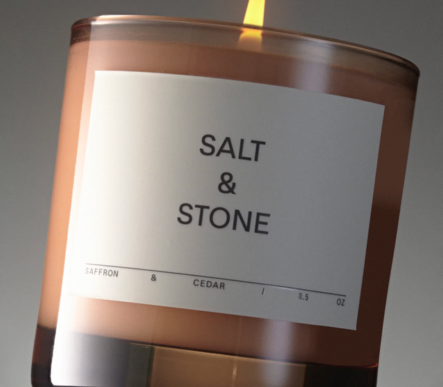 Salt & Stone Candle