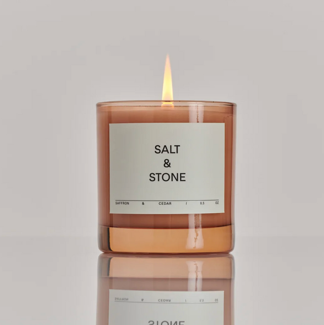 Salt & Stone Candle